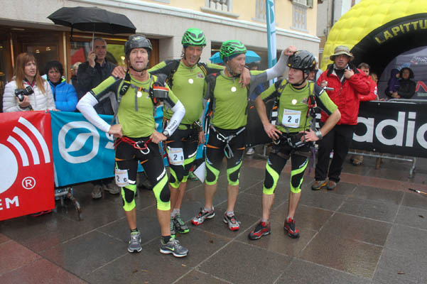 Dolomiti Rescue Race - Race Track